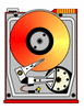GIF animado (75979) Disco duro funcionando