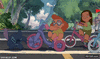 GIF animado (92924) Grand theft auto hawaii